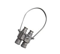 Zambuph Accessoire léger fait main pour figurine articulée, costume de poupée, 16 soldats avec télescope miniature. Un ajout polyvalent à toute collection. Scène miniature de collection avec télescope