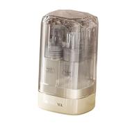 Zambuph Accessoires de Voyage Portables, Ensemble de flacons réutilisables 35 ML, Comprenant shampoing, après-shampoing et Lotion, Accessoires Multi-usages avec boîte Rangement.