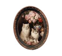 Zambuph Accessoires Miniatures pour Maison de poupée : Cadre Photo Artisanal de Style Vintage pour Mettre en Valeur des Souvenirs précieux, Mini Tableau décoratif, Centre Table élégant. , Modèle A