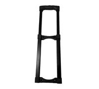 Zambuph Accessoires pour poignée télescopique de Valise, poignée télescopique, Support Robuste et Durable pour Usage extérieur, pièce de Rechange pour, Tige réparation, Noir, 38 cm à 71 cm
