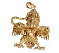 Zambuph Accessoires religieux bouddhistes : colliers et pendentifs artisanaux d'une beauté exquise, symbole de bénédiction du Garuda tibétain, pour chasser la négativité. Accessoires à personnaliser.
