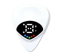 Zambuph Accordeur de guitare numérique rechargeable Snark avec écran LED, médiator de 0,6 mm avec 12 médiators égaux