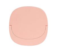 Zambuph Accueil LED Light Up Miroir De Maquillage Chambre Salle De Bains Dimmable Portable Table Miroirs Cosmétiques Personnels Avec Support, Rose