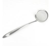 Zambuph Acier inoxydable maille écumoire percolateur passoire passoire épaissir filtre scoop avec longue poignée outils de cuisine