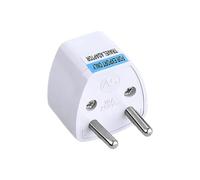 Zambuph Adaptateur de Prise de Voyage Universel, Pratique, Voyage vers Prise, Adaptateur Universel Mondial, et, UE