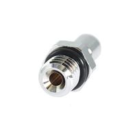 Zambuph Adaptateur de soupape d'échappement de plongée en Laiton plaqué BCD tête gonflage légère Mamelon en Caoutchouc Forme O résistant à l'usure