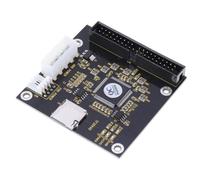Zambuph Adaptateur fiable vers IDE S Compact pour Divers systèmes et Applications informatiques. Adaptateur Carte mémoire Flash TF vers IDE S. Carte de Conversion XP 3,5 Pouces.