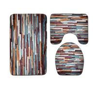 Zambuph Ajoutez une touche d'élégance à la salle de bain. Tapis de baignoire doux et confortable. Le fond stable et antidérapant est lavable en machine et facile, PJ210923-A007