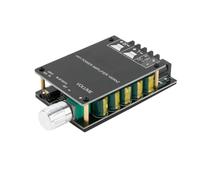 Zambuph Amplificateur de puissance Pour AUX 5.0 compatible Bluetooth 2.0 ampli Audio Double canal DC12-24V 2x100W Module de haut-parleur musique
