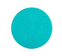 Zambuph Animal de Compagnie Aller Chercher Jouet Moyen Animal Volant Rond Jouets Aire de Jeux interactif Formation Jouet Animaux Fournitures Cadeau d'anniversaire, Vert