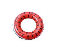 Zambuph Anneau de Fruits coloré Flotte pour Une expérience de Piscine passionnante, Fait matériaux sans phtalates, Natation Gonflable, Pastèque