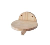 Zambuph Arbre à Chat léger et Facile à Installer, avec étagères, Plateforme de Saut et siège de Repos sécurisé. S'intègre Facilement pour Tous Les Styles décoration, Fixation Murale, 19