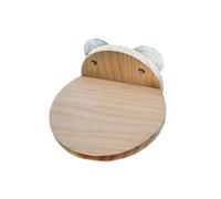 Zambuph Arbre à Chat léger et Facile à Installer, avec étagères, Plateforme de Saut et siège de Repos sécurisé. S'intègre Facilement pour Tous Les Styles décoration, Ventouse, 19 x 17 x 15 cm
