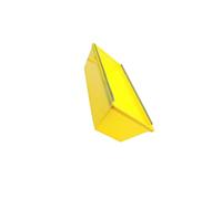 Zambuph Bac à enduit avec raclettes, outil de nettoyage des couteaux, 30 cm (12 pouces), pour travaux de maçonnerie professionnels, résistant et durable.