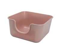 Zambuph Bac à litière pour Chat avec Large Ouverture sur Le Dessus et Bords Hauts pour Un accès et Une Surveillance Facile des habitudes des Chatons. Offre