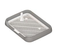 Zambuph Bac à litière pour Chat, Solution intérieure/extérieure Durable et Facile à Nettoyer (Un Simple rinçage l'eau Suffit). Convient également pour aux Chiots et Chats pour l'apprentissage de la