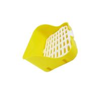 Zambuph Bac à litière pour petits animaux lapin cochon Cages intérieur extérieur nettoyage caca Pot outil de formation Pot urinoir bol toilette, Jaune