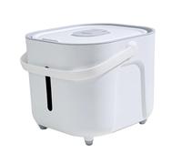 Zambuph Bac de Rangement sous Vide Pratique pour Aliments pour Animaux, offrant Un accès Facile et protégeant l'humidité et Les nuisibles. Boîte pour Chat, S