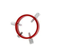 Zambuph Bague de montage pour lunette de visée télescope, accessoire pour télescope astronomique diamètre 60 mm, Diamètre 60 mm