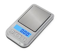 Zambuph Balance numérique Pour Ultra Mini poids gramme outil de haute précision dispositif électronique pèse poche facile à transporter pour les médicaments, 100g/0.01g