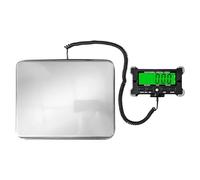 Zambuph Balance Portable et précise pour Animaux de Compagnie. Idéale pour Les propriétaires d'animaux et Les Services postaux. Plateau en Acier Inoxydable.