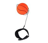 Zambuph Balle de Poignet rebondissante Portable interactif Parent-Enfant Exercice remplaçant Enfants Jouet Jouet Cadeau d'anniversaire, Orange