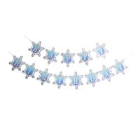 Zambuph Bannière murale Unique de joyeux anniversaire, décorations d'anniversaire en papier pour célébration exceptionnelle, signe d'anniversaire