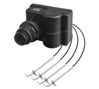 Zambuph Barbecue à gaz Gril Remplacement AA Batterie Bouton Poussoir allumeur convertisseur Universel allumeur en Plastique pour Char-Broil Charbroil