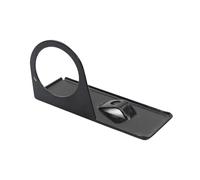 Zambuph Base de meuleuse d'angle en métal support de universel à vis lavable professionnel outils support travail du bois