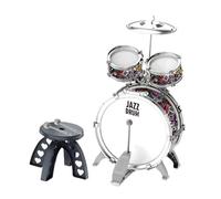 Zambuph Batterie Jazz, Instrument de Musique éducatif pour Enfants de 3 à 5 Ans, Leur permettant découvrir l'art la Batterie Jazz.