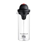 Zambuph Batteur à œufs électrique pour une préparation et facile du petit-déjeuner. Mousseurs à lait portables Mousseur lait Mini mélangeur portatif
