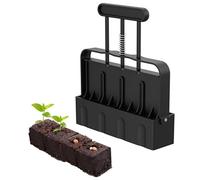 Zambuph Bloc de démarrage pour la des semis et des boutures, bloqueurs de Sol à 4 cellules 5 cm pour Le Jardin
