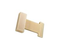 Zambuph Bloc de Frappe en Nylon Massif pour la Pose de parquet, idéal pour Les projets Bricolage et menuiserie. Ce Bloc Frappe en Nylon Massif possède Quatre rainures.