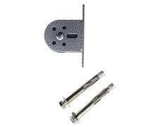 Zambuph Bloc de poulie en acier inoxydable solide et durable pour les séances de musculation, stable et silencieux