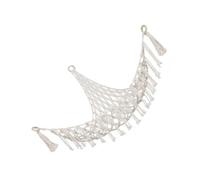 Zambuph Boho peluche jouet hamac suspendu tissé maille support de rangement coton glands organisateur mur tapisserie filet pour chambre