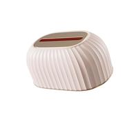 Zambuph Boîte à mouchoirs à levage automatique avancée, organisateur de stockage de papier tendance et peu encombrant, Rose, 222x107x135cm