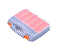 Zambuph Boîte à Outils grilles de Rangement Mallette de réparation Organisateur à Main Articles Divers Classification Stockage Outils Maison Gadgets Voyage, 37 * 30 * 8