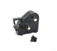Zambuph Boîte de vitesses en alliage d'aluminium 1/12, 1 pièce, pour MN128 MN86 G500 tout-terrain, résistant à l'usure et Pour aux chocs, accessoires de voiture RC, pièces rechange, Noir
