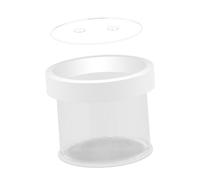 Zambuph Boîte d'isolement pour poissons Betta et Guppy - Indispensable pour l'élevage de petits poissons aquatiques. Facile à installer dans l'aquarium. À choisir selon vos, Transparent, 12 x 10 cm