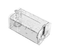 Zambuph Boîte distributrice de mouchoirs en papier avec ventouse, | salle de bain indispensable pour un usage quotidien, idéale pour le papier toilette.