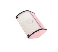 Zambuph Boîtes de Rangement rétro élégantes, Jolies boîtes à Pain, décoration et fonctionnalité pour Salon et Cuisine, de Rangement pour collations à Poser sur Le comptoir dans Le, Blanc Rose, S