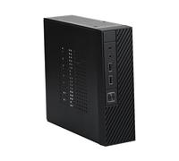Zambuph Boîtier PC Gaming fiable au Format Mini ITX, en Acier, équipé d'un système de Dissipation Thermique. Mini-Ordinateur M06 à Commande Industrielle.