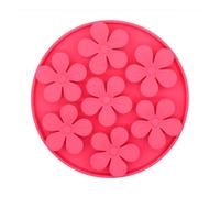 Zambuph Bol d'alimentation Lente pour Chien ralentit Manger Plateau à Vaisselle Nourriture lécher Pad Assiette Bols Fournitures pour Animaux de Compagnie Jouets d'enrichissement Tapis de friandises