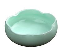 Zambuph Bol en céramique pour diverses Plantes et Fleurs, idéal pour la décoration de Bureau. Idéal pour Les Plantes Les Petites à Fleurs. Peut être utilisé, tapez+2