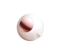 Zambuph Boule réutilisable de rouleau de charpie dites non Pour aux Options jetables applicables à plusieurs scénarios boule rouleau charpie réutilisable d'abs , platine