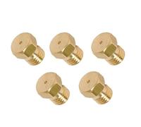 Zambuph Boutons de cuisine à gaz pratiques - Remplacement facile pour toute plaque de cuisson à gaz Pièces d'appareils cuisine Pièces cuisinière Brûleur Plaque cuisson