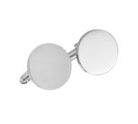 Zambuph Boutons de manchette sophistiqués pour hommes, élégants et originaux, parfaits pour les mariages, les bals de fin d'année, les événements professionnels et les, Argent, 20 mm