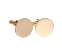 Zambuph Boutons de manchette sophistiqués pour hommes, élégants et originaux, parfaits pour les mariages, les bals de fin d'année, les événements professionnels et les, Or, 20mm
