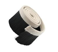 Zambuph Brosse à bois poussière graver brosse à cheveux pliante opération Simple Durable pièces de nettoyage accessoire de raccords nettoyage, Noir, Largeur 70mm-1 m