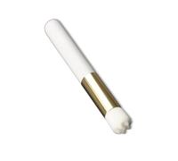 Zambuph Brosse de nettoyage Portable brosse à points noirs Kit de nettoyage du visage léger Extensions cils outil suppression des accessoires maquillage, Tête fleur blanche